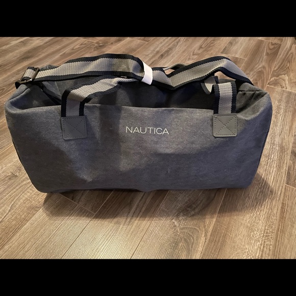 New Duffel Bag by Nautica - Picture 1 of 3